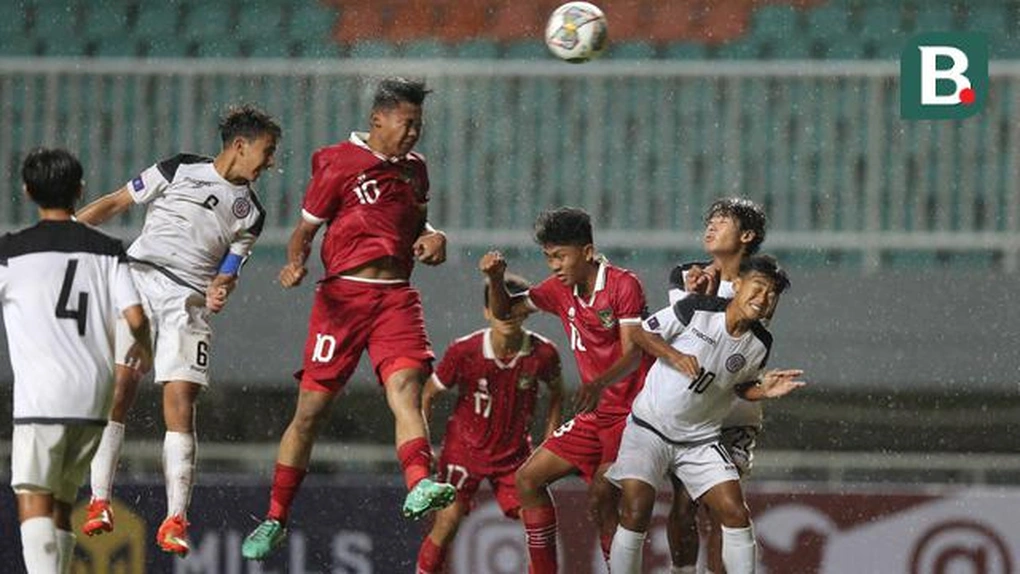  U17 Indonesia đã giành chiến thắng với tỷ số 14-0 trước U17 Guam