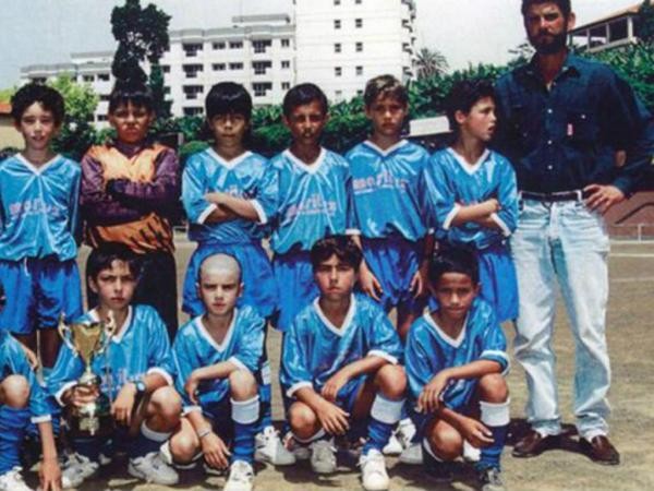 Câu lạc bộ đầu tiên của Ronaldo nơi bắt đầu của huyền thoại