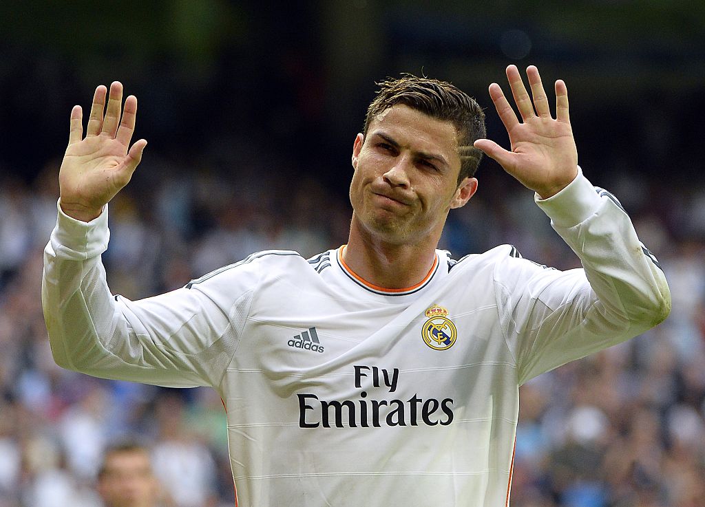 Cristiano Ronaldo rời Real Madrid vào năm 2018