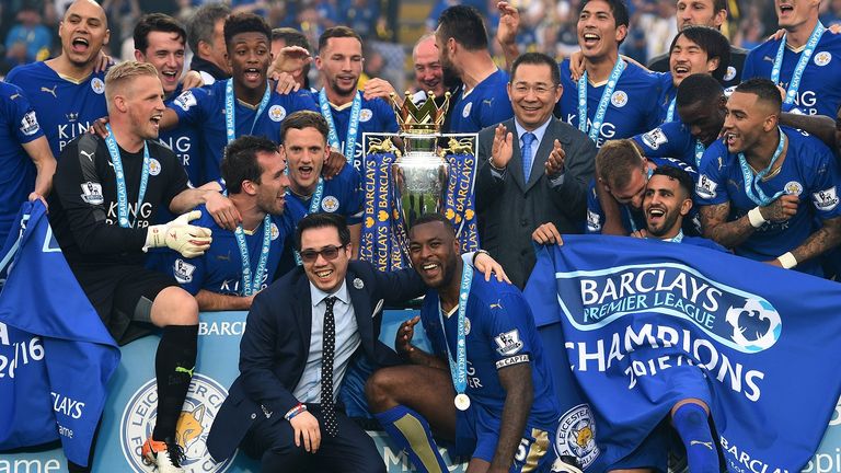 CLB Leicester City vô địch Premier League mùa giải 2015-2016