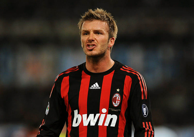 Thời điểm Beckham tới AC Milan