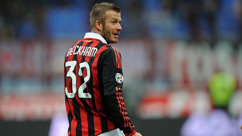 Thành tích Beckham AC Milan