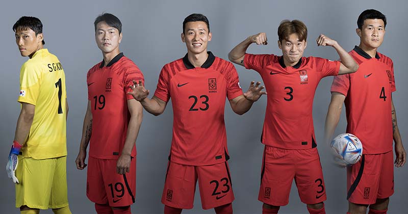 Đội Tuyển Bóng Đá Hàn Quốc là đội nào?