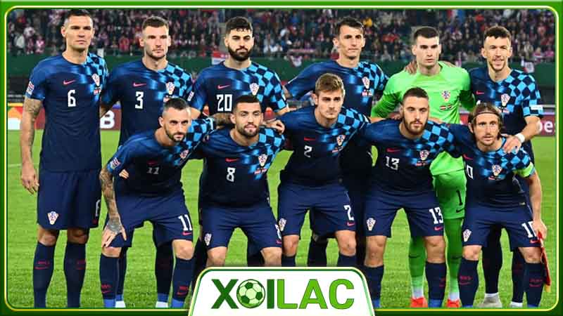 Đội Tuyển Croatia Cầu Thủ Xây Dựng Lên Đội Bóng Ngôi Sao
