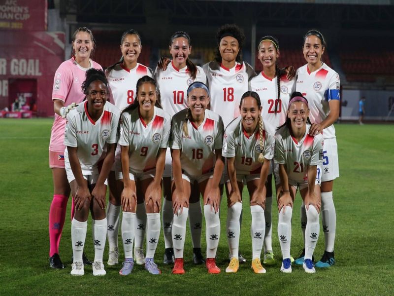 Đội Tuyển Nữ Philippines - Niềm Kiêu HãnhCủa Bóng Đá Á Châu