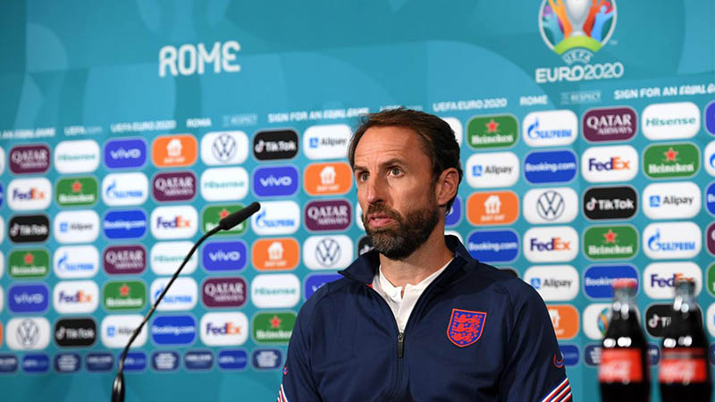 Gareth Southgate dẫn dắt Anh tới chung kết Euro 2021