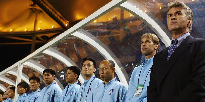 Huấn luyện viên đội tuyển Hàn Quốc - Sự nghiệp và thành tựu