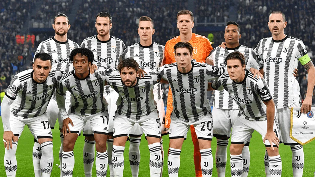 Các cầu thủ Juventus - Biểu Tượng của Sức Mạnh Bóng Đá Ý