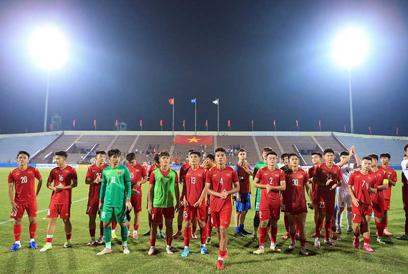 Đội tuyển bóng đá quốc gia Việt Nam U20 phát triển