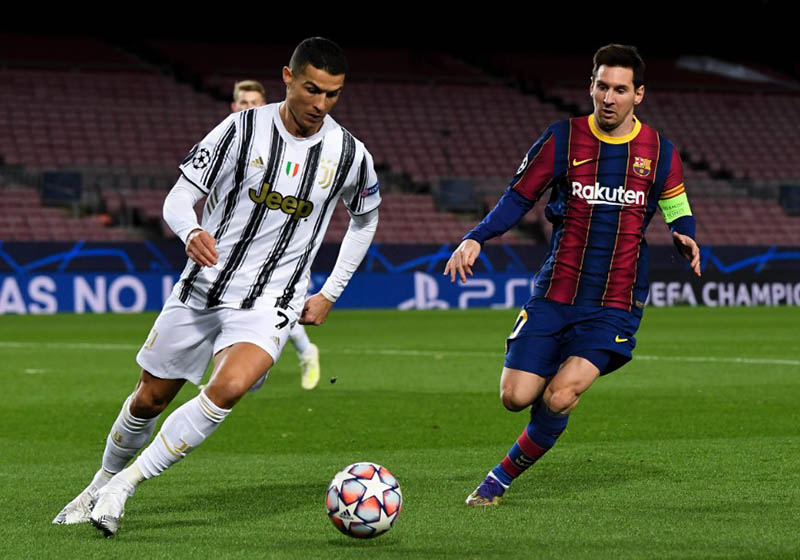 Ronaldo và Messi ai giỏi hơn?